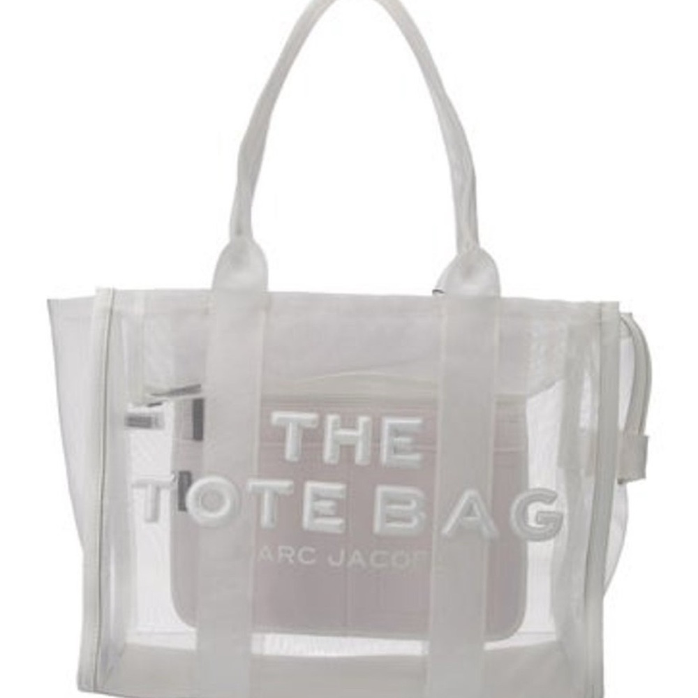 Marc Jacobs The mesh tote White NWT